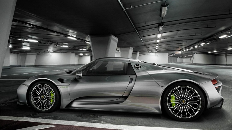 厲害了！保時(shí)捷918 Spyder黑科技終于來中國了